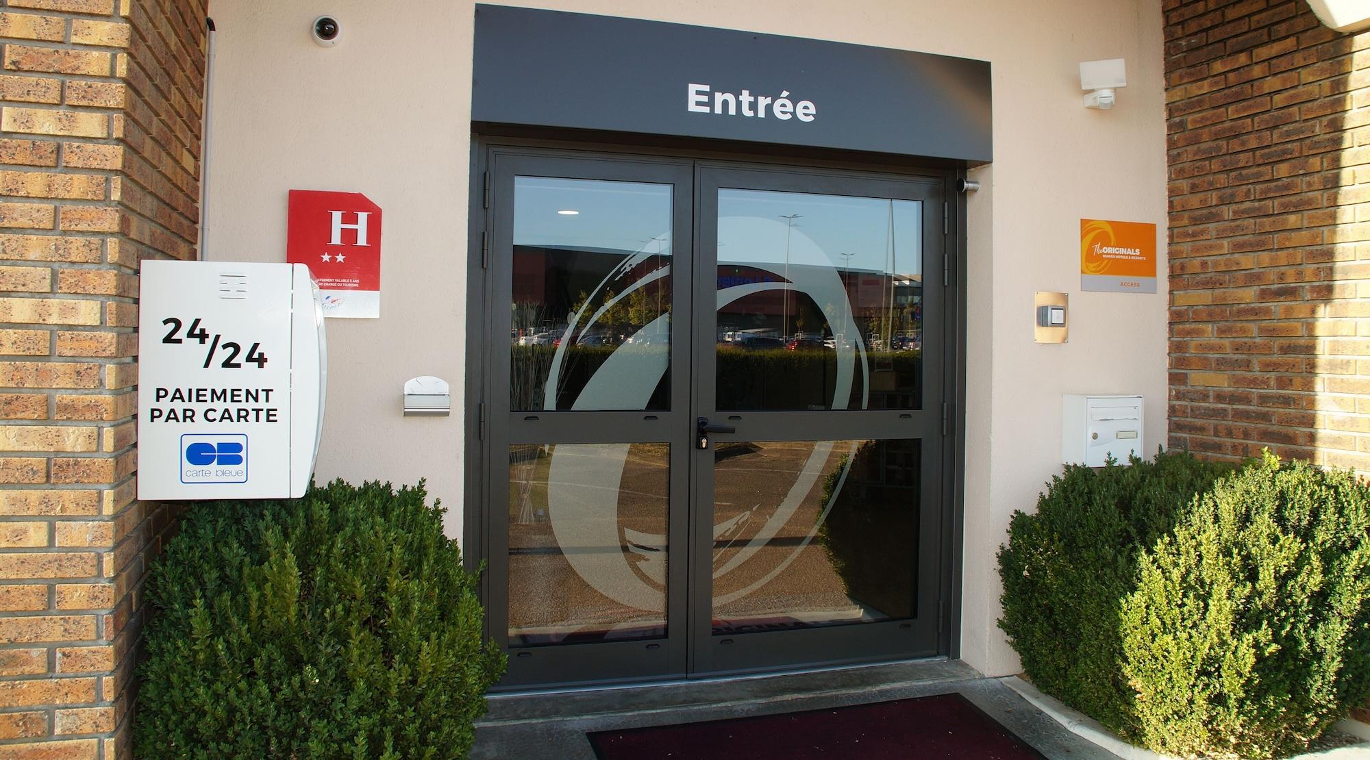 The Originals Access Bourges Nord Saint-Doulchard Exterior foto