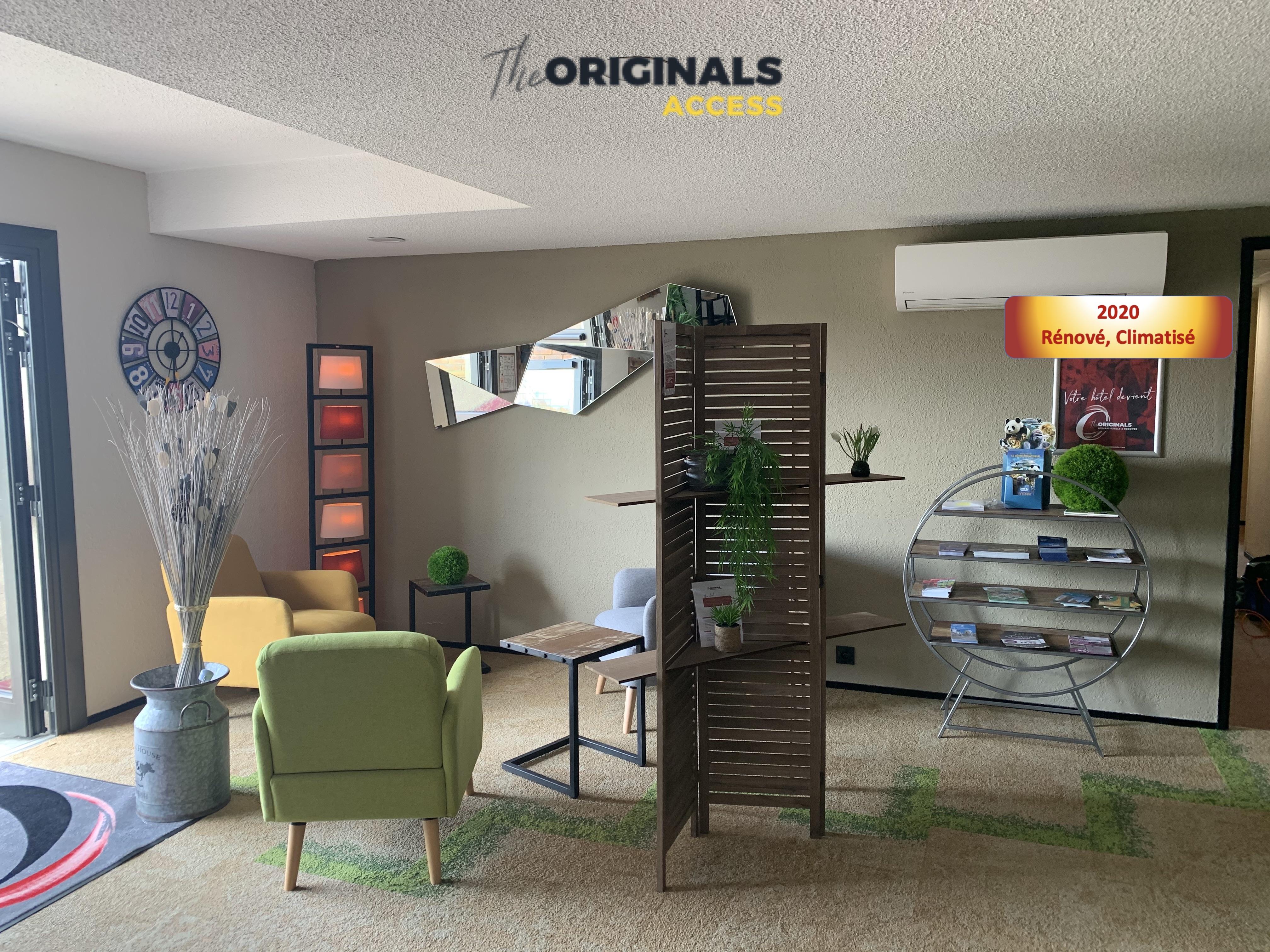 The Originals Access Bourges Nord Saint-Doulchard Exterior foto